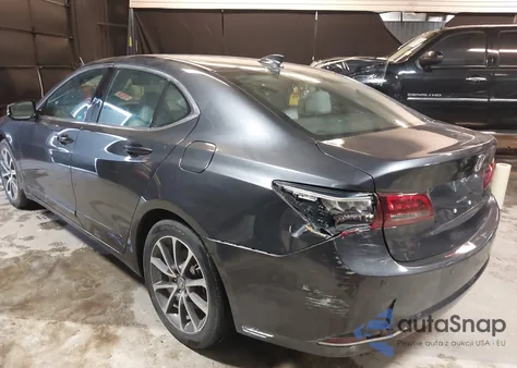 2015 Acura Tlx V6 Advance из США, поврежденный, VIN 19UUB3F70FA006998